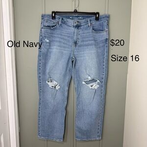 Old Navy Women’s Denim Jeans